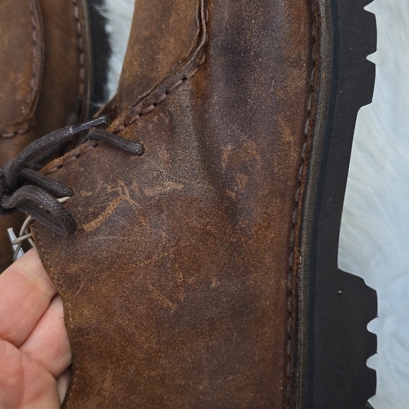 Eleventy Chukka Boots Men Brown 44 - Picture 6 of 15